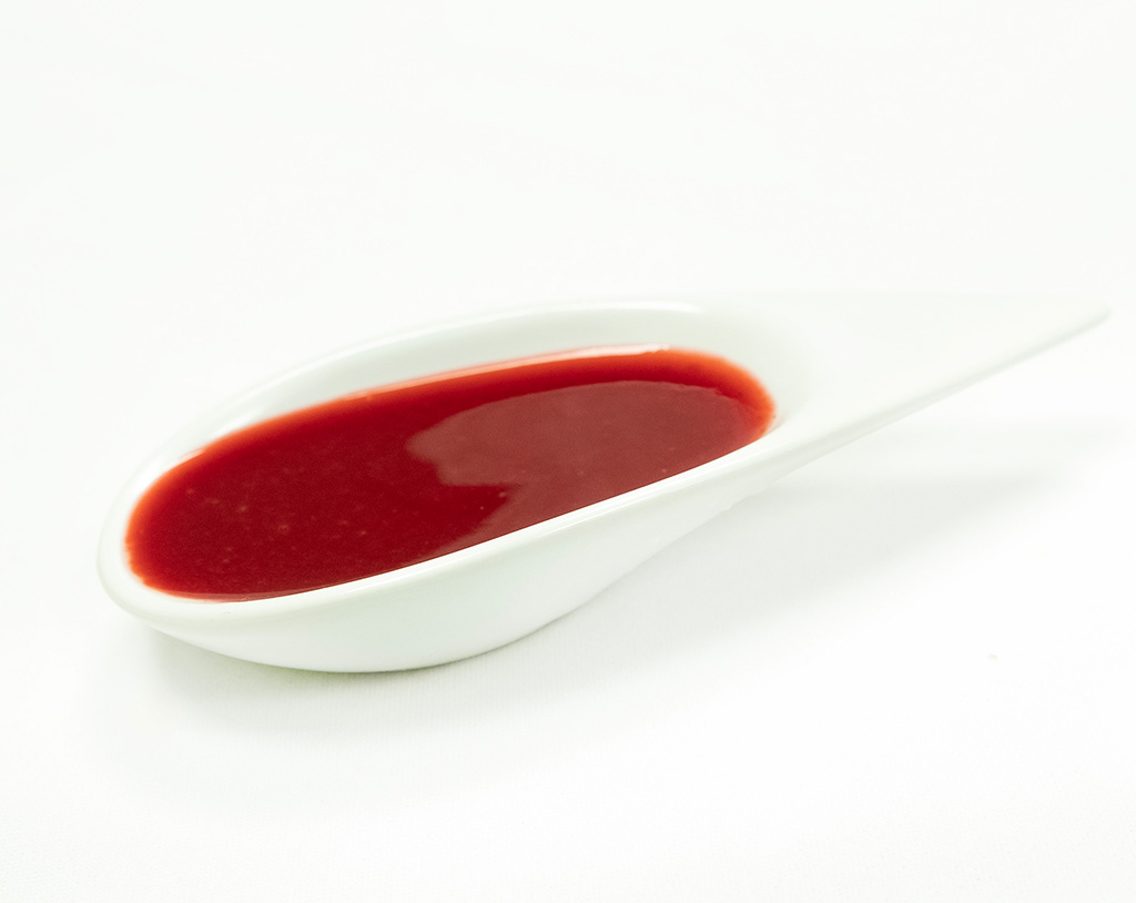 Name Puree Raspberry puree (100%)