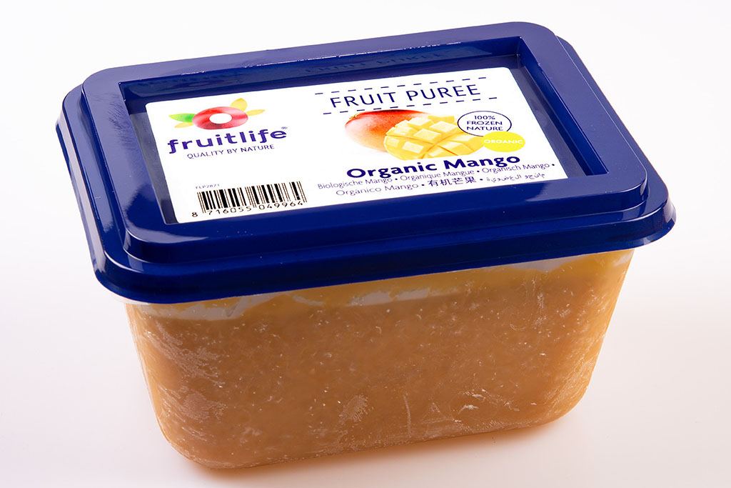 Name Puree Mango puree (organic)