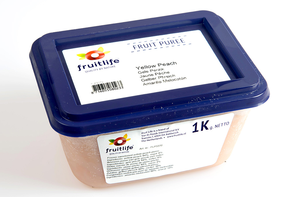 Name Puree Peach puree (yellow)