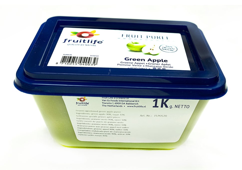 Name Puree Green apple puree
