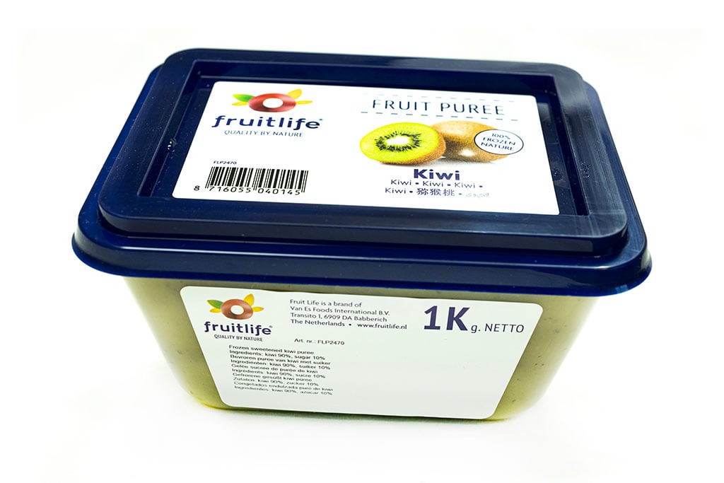 Kiwi puree
