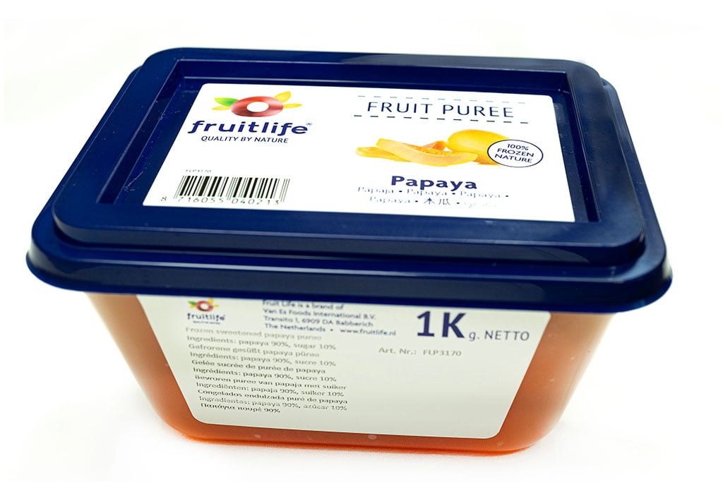 Name Puree Papaya puree