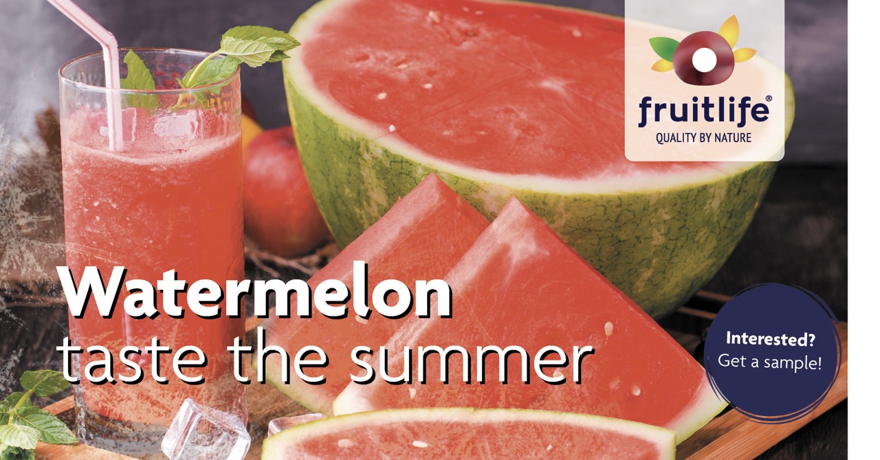 Vattenmelon, sommarens smak!