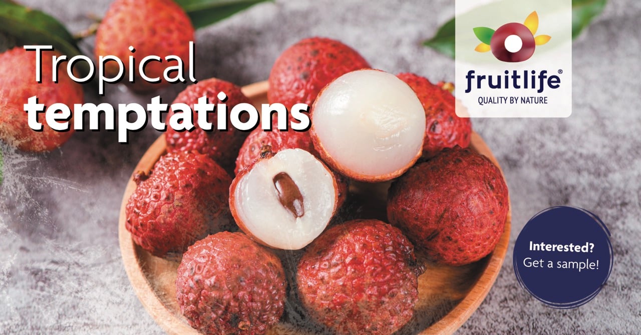 Fruitlife lychee fruit: Tropical Temptations in your dishes