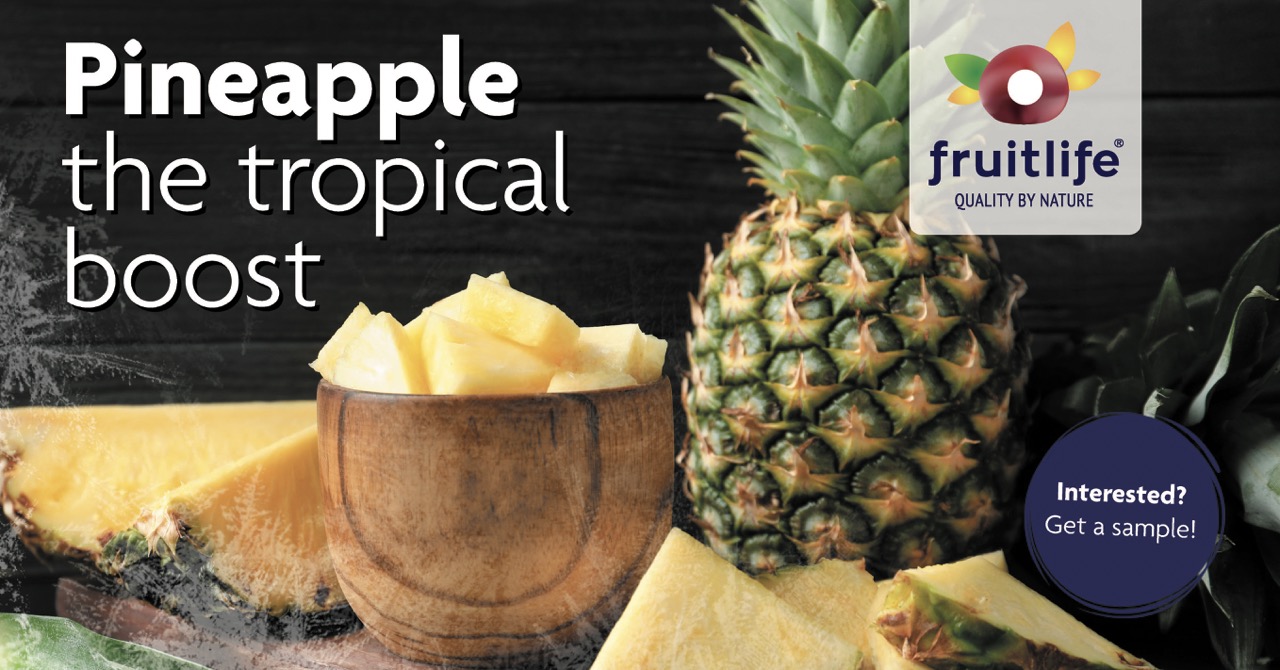 Ananas - den tropiska boosten